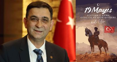 GSO Başkanı Adnan Ünverdi'den 19 Mayıs Mesajı: 'Gençlerimizle Geleceği İnşa Edeceğiz'