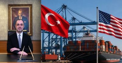 ABD'nin Ek Vergi Kararına GAİB'den İlk Tepki: 'İhracatçının Rekabet Gücü Korunmalı'