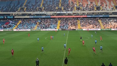 Gaziantep FK, Adana'da gol oldu yağdı! 1 - 6