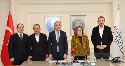 Gaziantep Büyükşehir Belediyesi, Adıyaman Üniversitesi'ne Spor Tesisi Yapacak