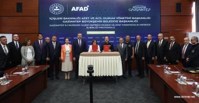 Nurdağı Deprem Müzesi ve Afet Farkındalık Merkezi İçin Protokol İmzalandı
