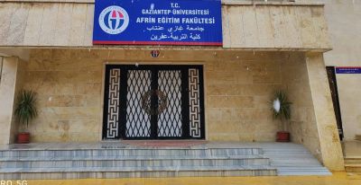 Gaziantep Üniversitesi’nin Suriye Yerleşkelerinde Kriz
