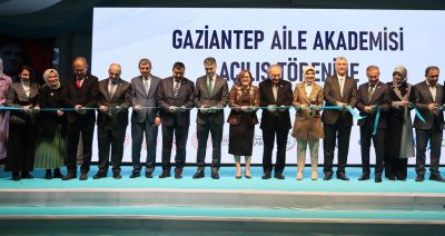Gaziantep'ten Türkiye'ye örnek olacak proje ' Aile Akademisi' açıldı