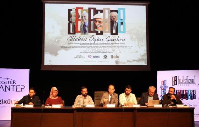 Allaben Öykü Günleri'nde Gaziantep’li yazarlar anıldı