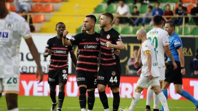 Gaziantep FK, Alanya'dan 3 puanla döndü; 0-3