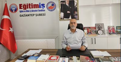 Eğitim-İş Gaziantep Şube Başkanı Arpat: 'Okullardaki Şiddet, Yapısal Krizin Görünür Semptomu'