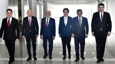 4 parti CHP listesinden seçime girecek