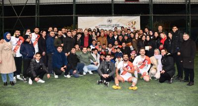 8. Altunkaya Futbol Turnuvası'nın şampiyonu Confy oldu