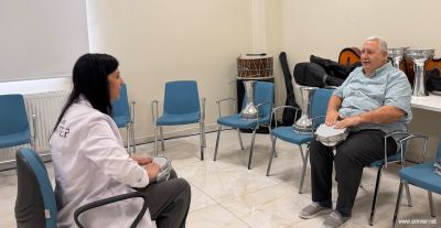 Alzheimer Hastası Mehmet Amca, Kaybolduğu Gün Hayata Yeniden Tutundu