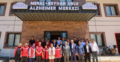 Meral-Beyhan Uslu Alzheimer Merkezi’nde Açılış Öncesi Son Hazırlıklar Tamamlanıyor
