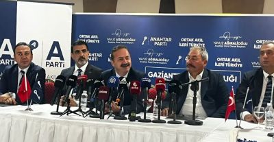Ağıralioğlu Gaziantep’te Ekonomik Sorunları ve Seçim Gündemini Değerlendirdi