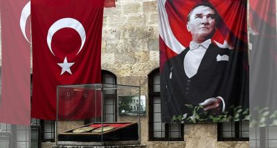 Gaziantep'te Atatürk Anı Müzesi ziyaretçileri ağırlıyor