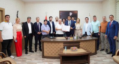 ANKA Hastanesi, Şehitkamil Belediyespor'a sponsor oldu