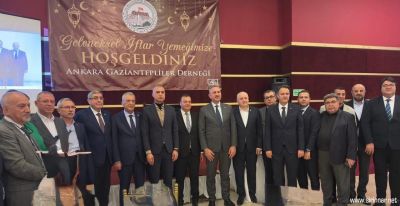 Ankara'da Gaziantep Rüzgarı: Geleneksel İftar Programı Büyük İlgi Gördü