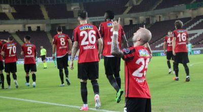 Gaziantep FK seriye bağladı ; 5-2