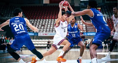 Gaziantep Basketbol İkinci Yarıya Galibiyetle Başladı