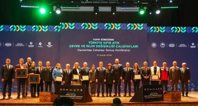 Gaziantep'in Sıfır Atık Yol Haritası Belirlendi: 'Gaziantep Sıfır Atığın Ana Şehri Olacak'