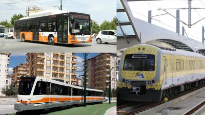 Tramvay, Gaziray ve turuncu otobüsler, Kurban Bayramı boyunca ücretsiz
