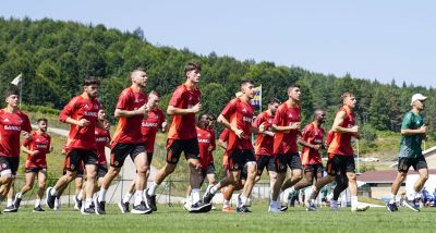 Gaziantep FK Topuk Yaylası'ndaki Kamp Çalışmalarına Devam Ediyor