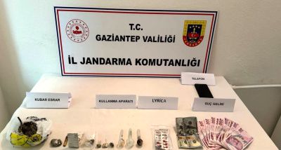 Gaziantep'teJandarma Operasyonunda 28 Şüpheli Gözaltına Alındı
