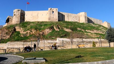 Tarihi Gaziantep Kalesi'nin Restorasyonu başlıyor