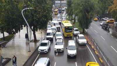 Gaziantep’te trafiğe kayıtlı araç sayısı 600 bini geçti