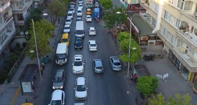 Gaziantep'te trafiğe kayıtlı araç sayısı 660 bin 178’e yükseldi