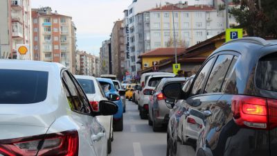 Gaziantep’te araç sayısı 50 bini geçti