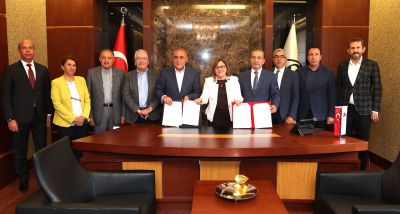 Gaziantep Büyükşehir ve OSB işbirliğinde yeni arıtma tesisi için imzalar atıldı