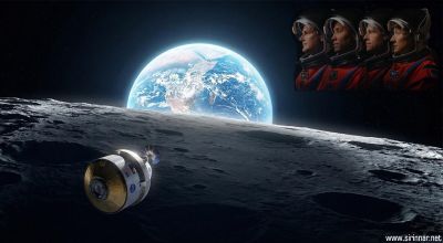 Artemis II Mürettebatı Ay Görevinin Ardından Dünya'ya Döndü