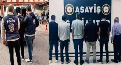 Gaziantep'te Düzenlenen Operasyonlarda 32 Şüpheli Yakalandı