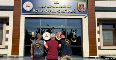 Gaziantep'te FETÖ Firarisi Yakalandı: 6 Yıl 3 Aylık Cezası İnfaz Edilecek