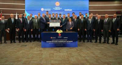 ASELSAN'ın Gaziantep’te Kuracağı Yeni Fabrika İçin İmzalar Atıldı