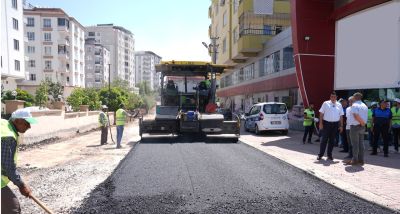 7 Ay'da 100 Bin Ton Asfalt Döküldü