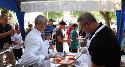 Şahinbey Belediyesi’nden Muharrem Ayı’na Özel Aşure İkramı