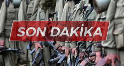 Terör örgütü PKK'dan ateşkes ilanı