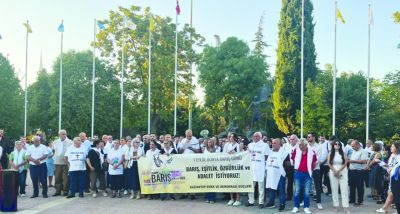 Emek ve Demokrasi Güçleri'nden 1 Eylül Mesajı: 'Kalıcı Barış İçin Adalet ve Demokrasi Şart'