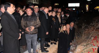 Başkan Yılmaz, Deprem Şehitlerini Andı