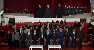 Besni'de Deprem Şehitleri Anıldı: 'Geleceğe Daha Bilinçli Bakma İradesi'