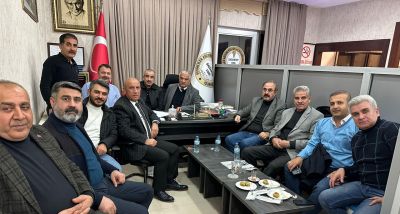 Gaziantep Besnililer Eğitim Kültür ve Dayanışma Derneği Yönetim Kurulu Toplandı