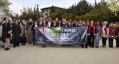 Besni'de Kadına Şiddete Karşı Toplumsal Söz: 