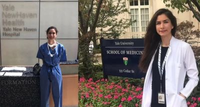 Robert Kolejli Kadın Doğum Uzmanı Nazlı Albayrak Besni Devlet Hastanesi'nde Göreve Başladı