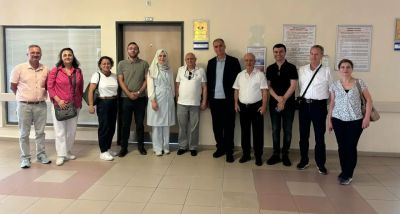 BEV Yönetiminden Göz Taraması Organizasyonuna Ziyaret
