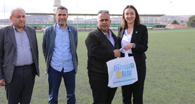 İyi Parti Nizip Belediye Başkan Adayı Av.Gizem Büşra Bilgiç; 'Nizip Spor'a sahip çıkacağız'