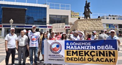 Birleşik Kamu-İş'ten Sert Tepki: 'Ya İnsani Ücretler Ya Meydanlar!'