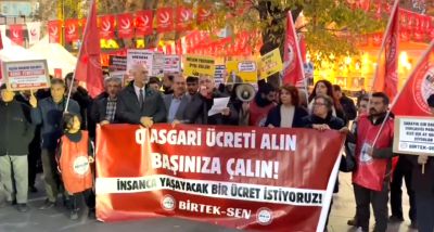 Gaziantep'te Sert Asgari Ücret Tepkisi: 'Açlık Tek Gerçeğimiz Oldu'