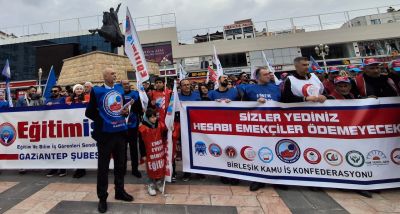 'Emeğimizin ve Onurumuzun Hiçe Sayılmasına İzin Vermeyeceğiz!'