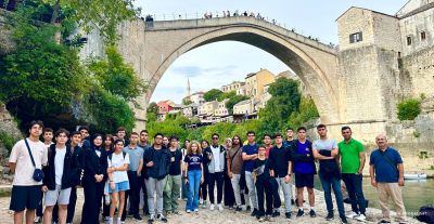 Gaziantep'ten LGS'de Tam Puan Alan Öğrencilere Bosna Hersek Ödülü