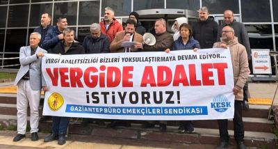 Büro Emekçileri Sendikası'ndan Vergi Adaletsizliği Tepkisi: 'Yoksullaştırma Politikalarına Son Verilsin'