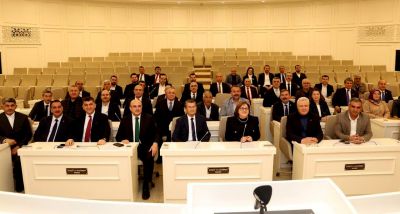 Gaziantep Büyükşehir Belediye meclisi toplandı